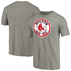 Boston Red Sox Cooperstown Collection Forbes Tri-Blend T-Shirt - Ash - MLB on Sale