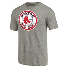 Boston Red Sox Cooperstown Collection Forbes Tri-Blend T-Shirt - Ash - MLB on Sale