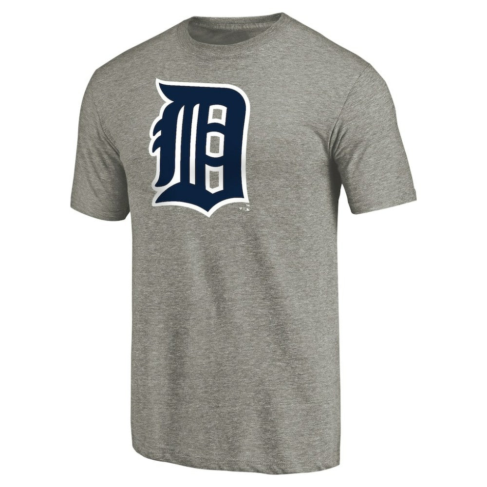 Detroit Tigers Cooperstown Collection Forbes Tri-Blend T-Shirt - Ash - MLB Sale