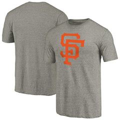 San Francisco Giants Cooperstown Collection Forbes Tri-Blend T-Shirt - Ash - MLB Online