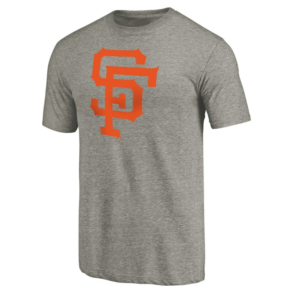 San Francisco Giants Cooperstown Collection Forbes Tri-Blend T-Shirt - Ash - MLB Online