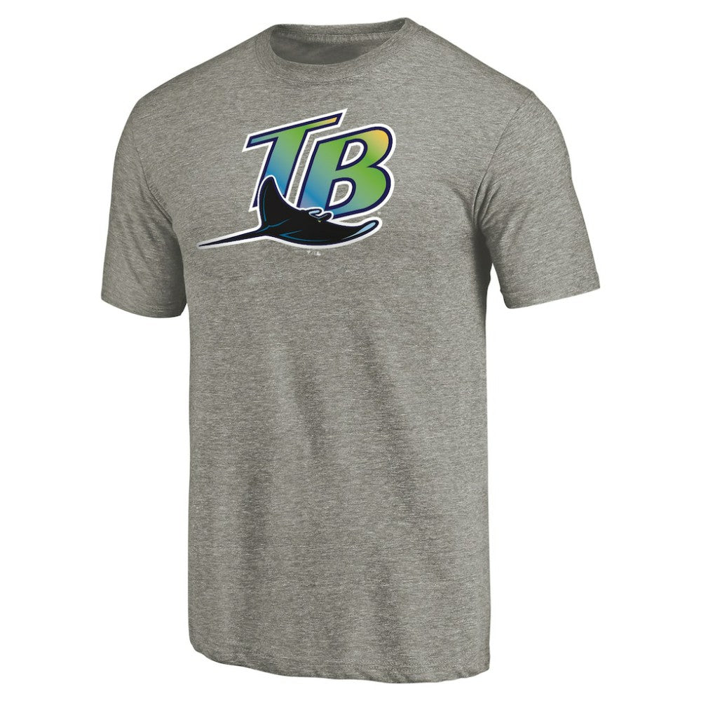 Tampa Bay Rays Cooperstown Collection Forbes Tri-Blend T-Shirt - Ash - MLB Online
