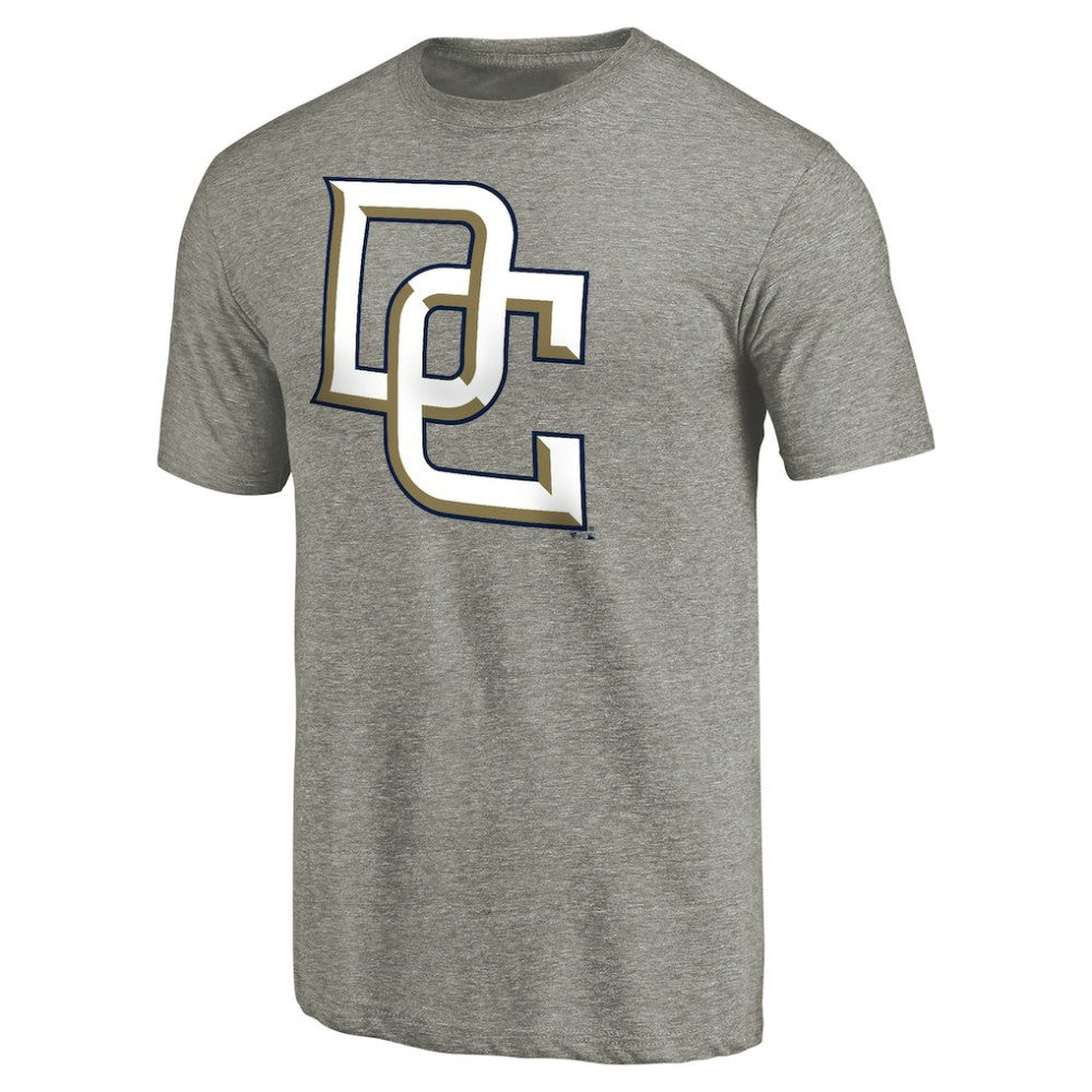 Washington Nationals Cooperstown Collection Forbes Tri-Blend T-Shirt - Ash - MLB Lifestyle