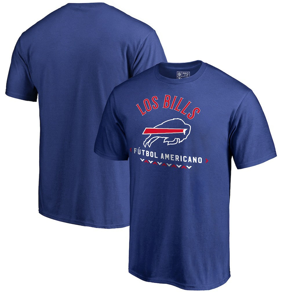 Buffalo Bills Futbol Americano T-Shirt Royal