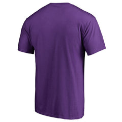 Minnesota Vikings Futbol Americano T-Shirt Purple