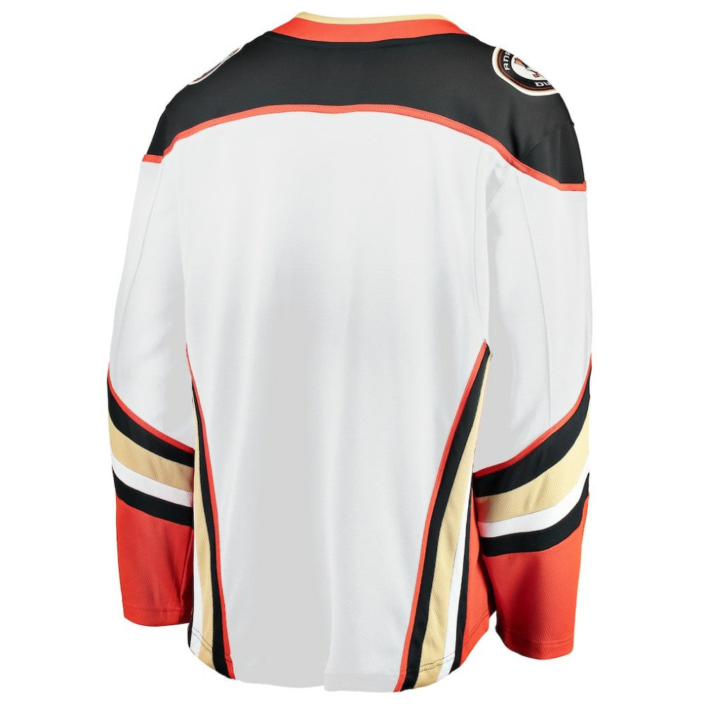 Anaheim Ducks Fanatics Breakaway Away Jersey - White - NHL 2874102