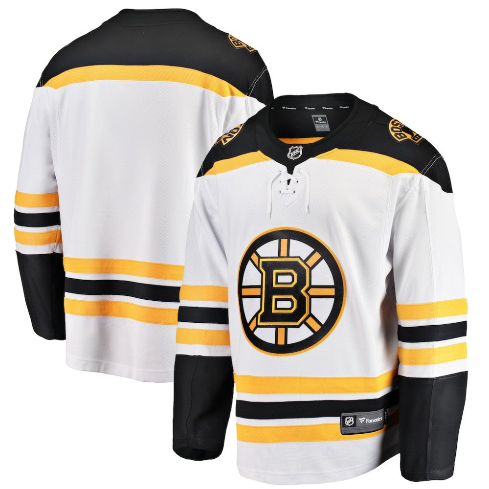 Boston Bruins Fanatics Breakaway Away Jersey - White - NHL 2874104