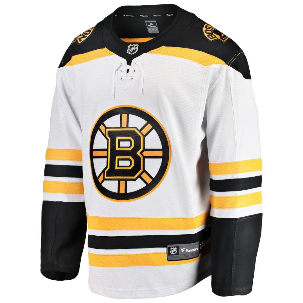 Boston Bruins Fanatics Breakaway Away Jersey - White - NHL 2874104