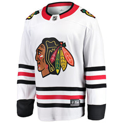 Chicago Blackhawks Fanatics Breakaway Away Jersey - White - NHL 2874108