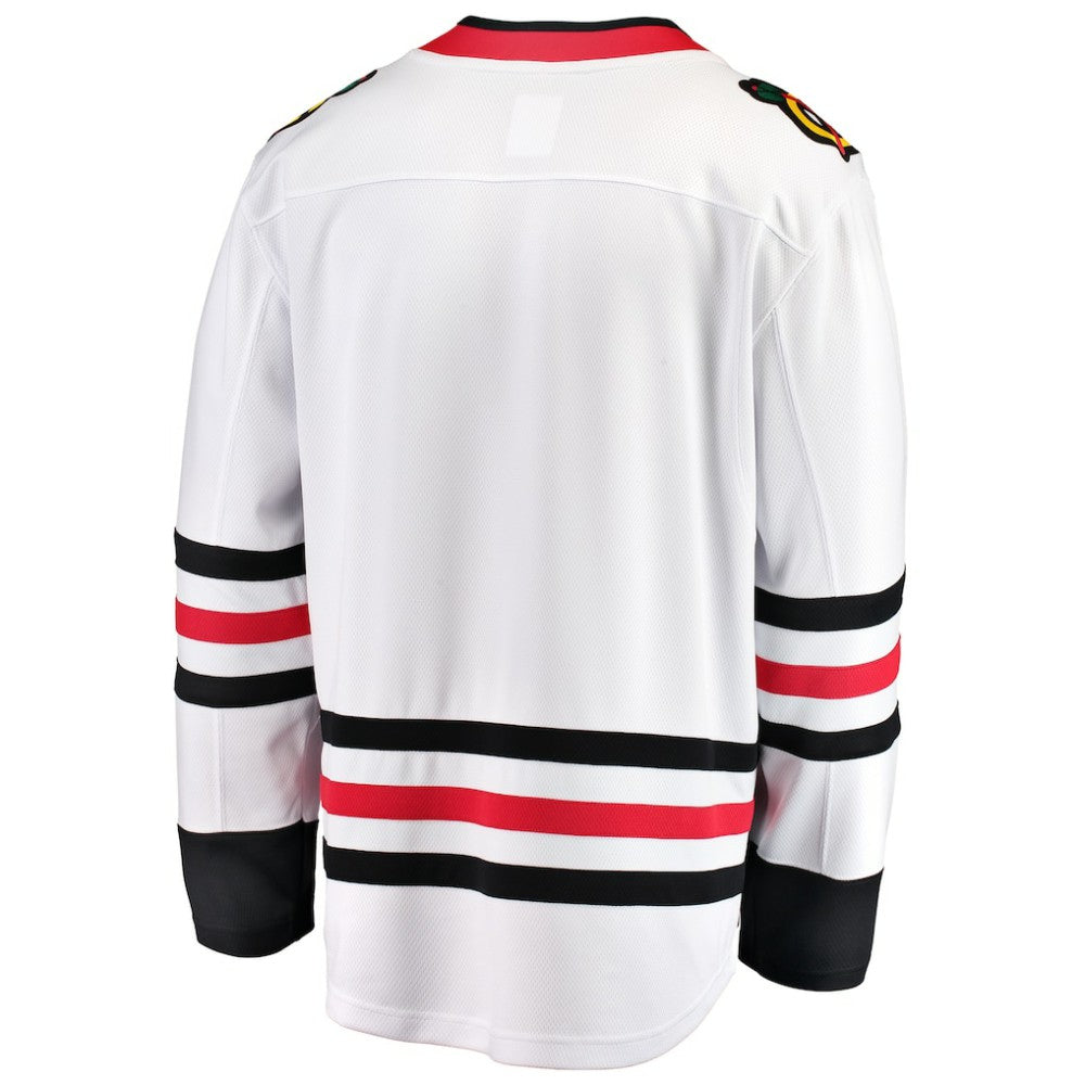 Chicago Blackhawks Fanatics Breakaway Away Jersey - White - NHL 2874108