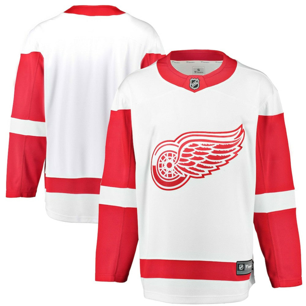 Detroit Red Wings Fanatics Breakaway Away Jersey - White - NHL 2874112