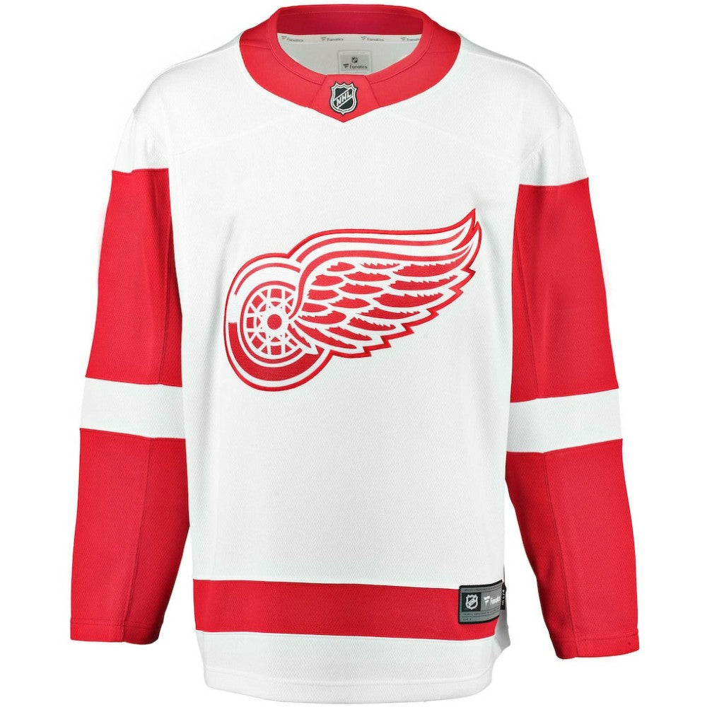 Detroit Red Wings Fanatics Breakaway Away Jersey - White - NHL 2874112