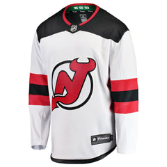 New Jersey Devils Fanatics Breakaway Away Jersey - White - NHL 2874119