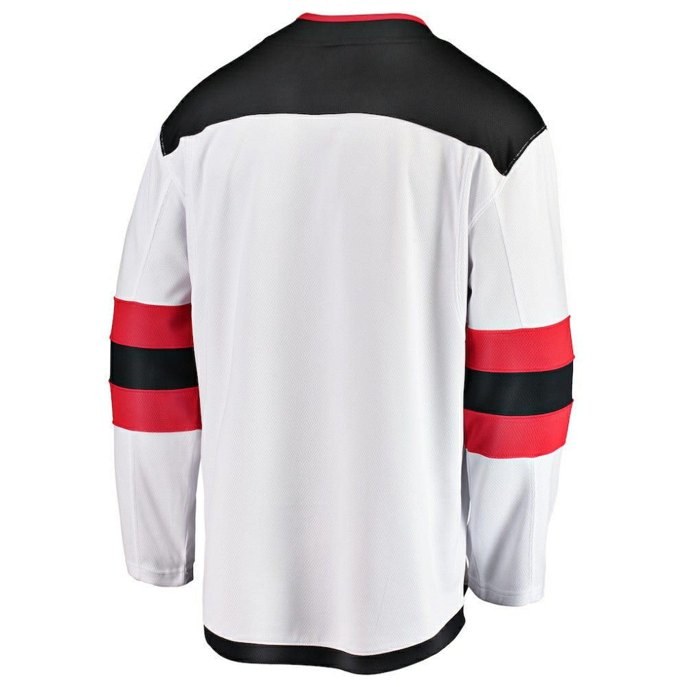 New Jersey Devils Fanatics Breakaway Away Jersey - White - NHL 2874119