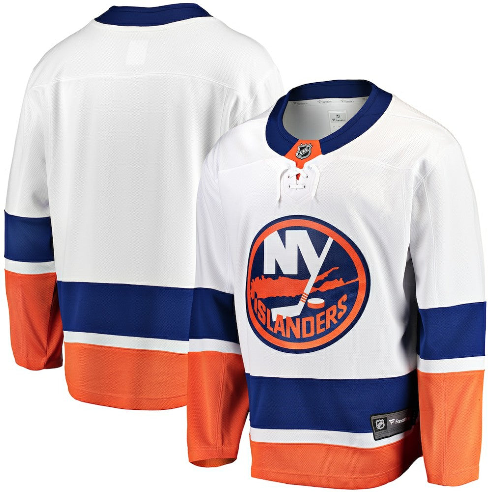 New York Islanders Fanatics Breakaway Away Jersey - White - NHL 2874120