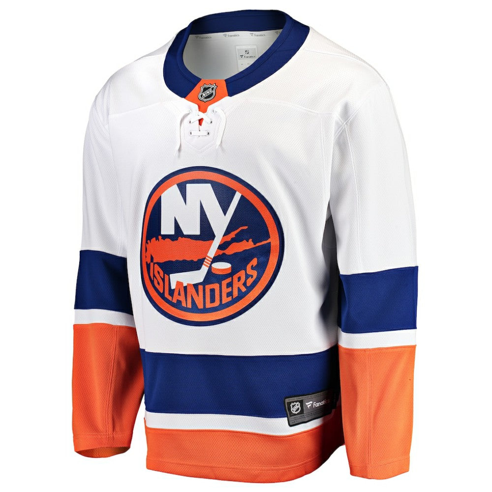 New York Islanders Fanatics Breakaway Away Jersey - White - NHL 2874120