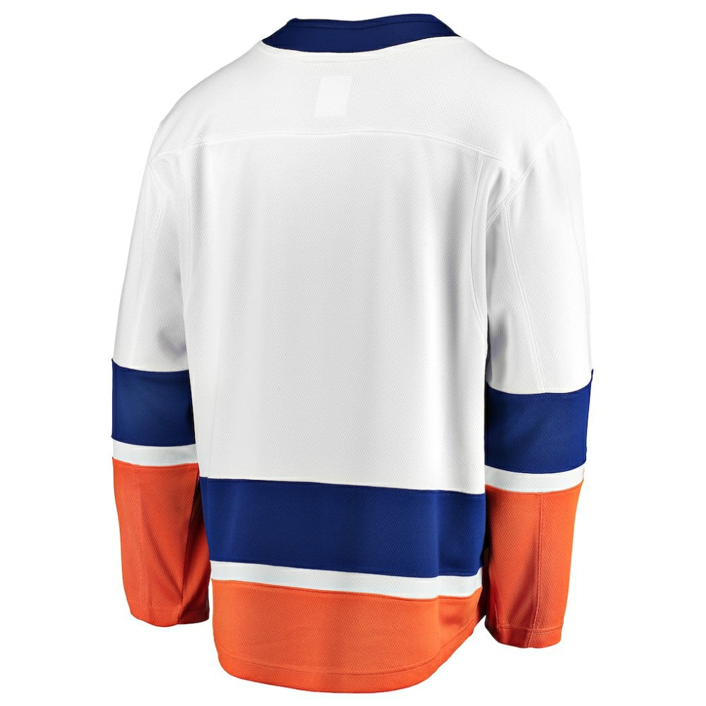 New York Islanders Fanatics Breakaway Away Jersey - White - NHL 2874120