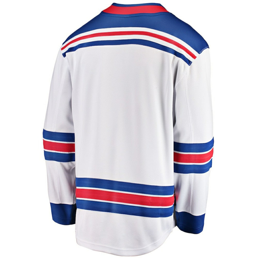 New York Rangers Fanatics Breakaway Away Jersey - White - NHL 2874121