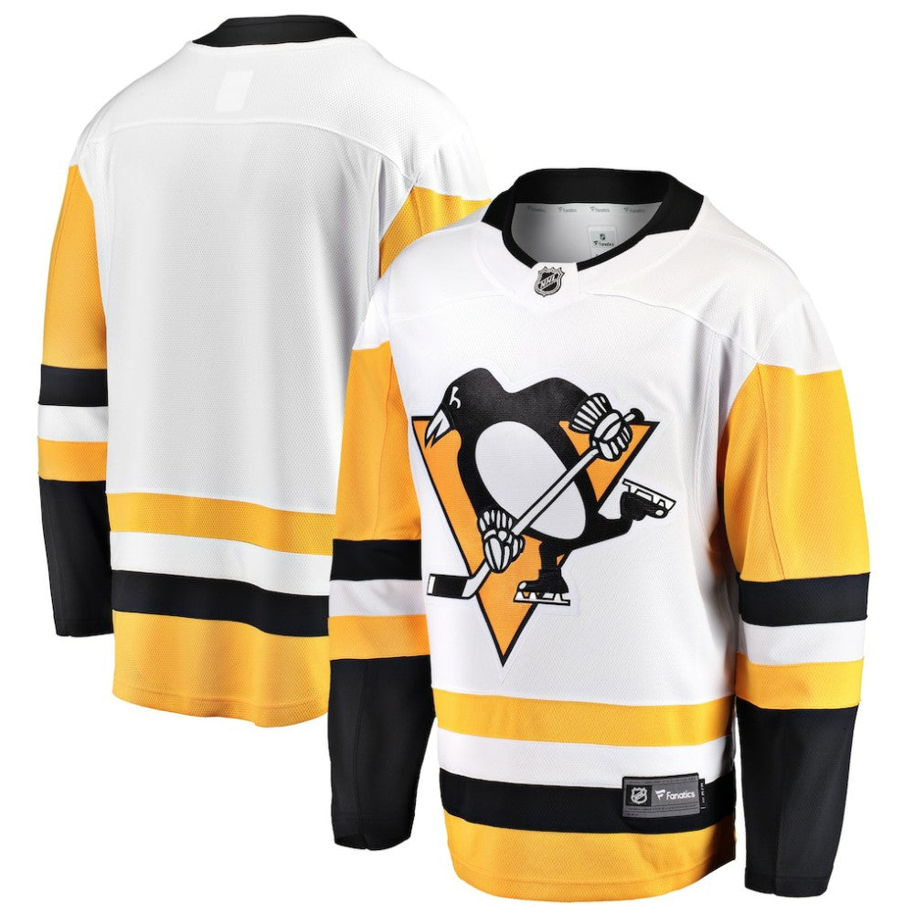 Pittsburgh Penguins Fanatics Away Breakaway Jersey - White - NHL 2874124