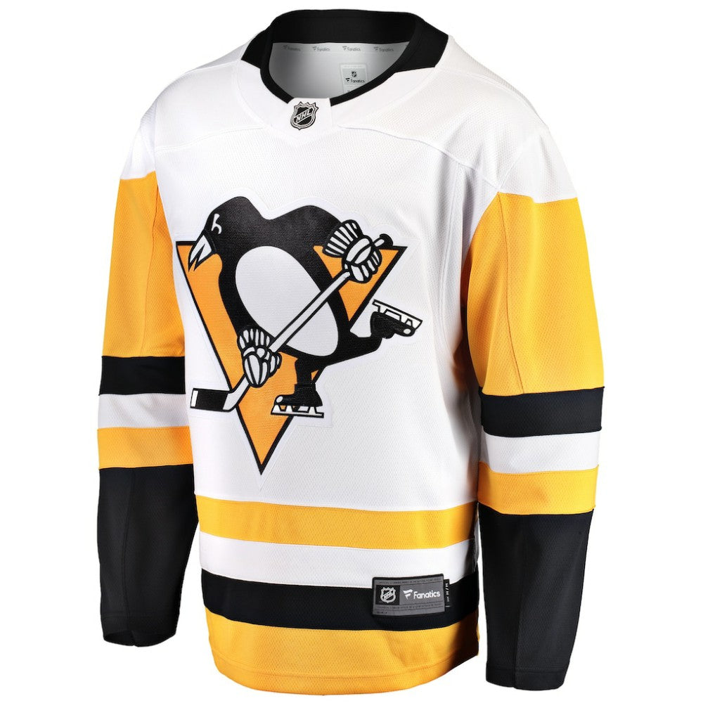Pittsburgh Penguins Fanatics Away Breakaway Jersey - White - NHL 2874124