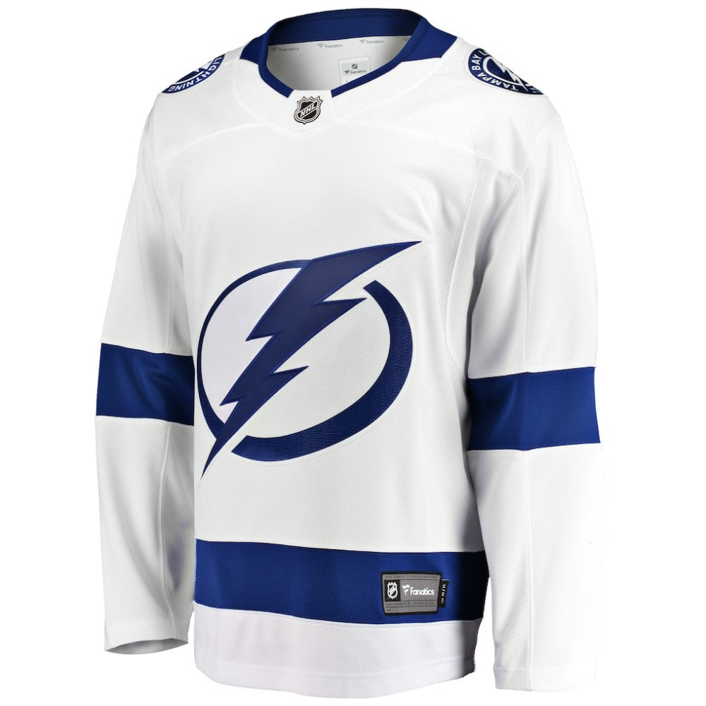 Tampa Bay Lightning Fanatics Breakaway Away Jersey - White - NHL 2874127
