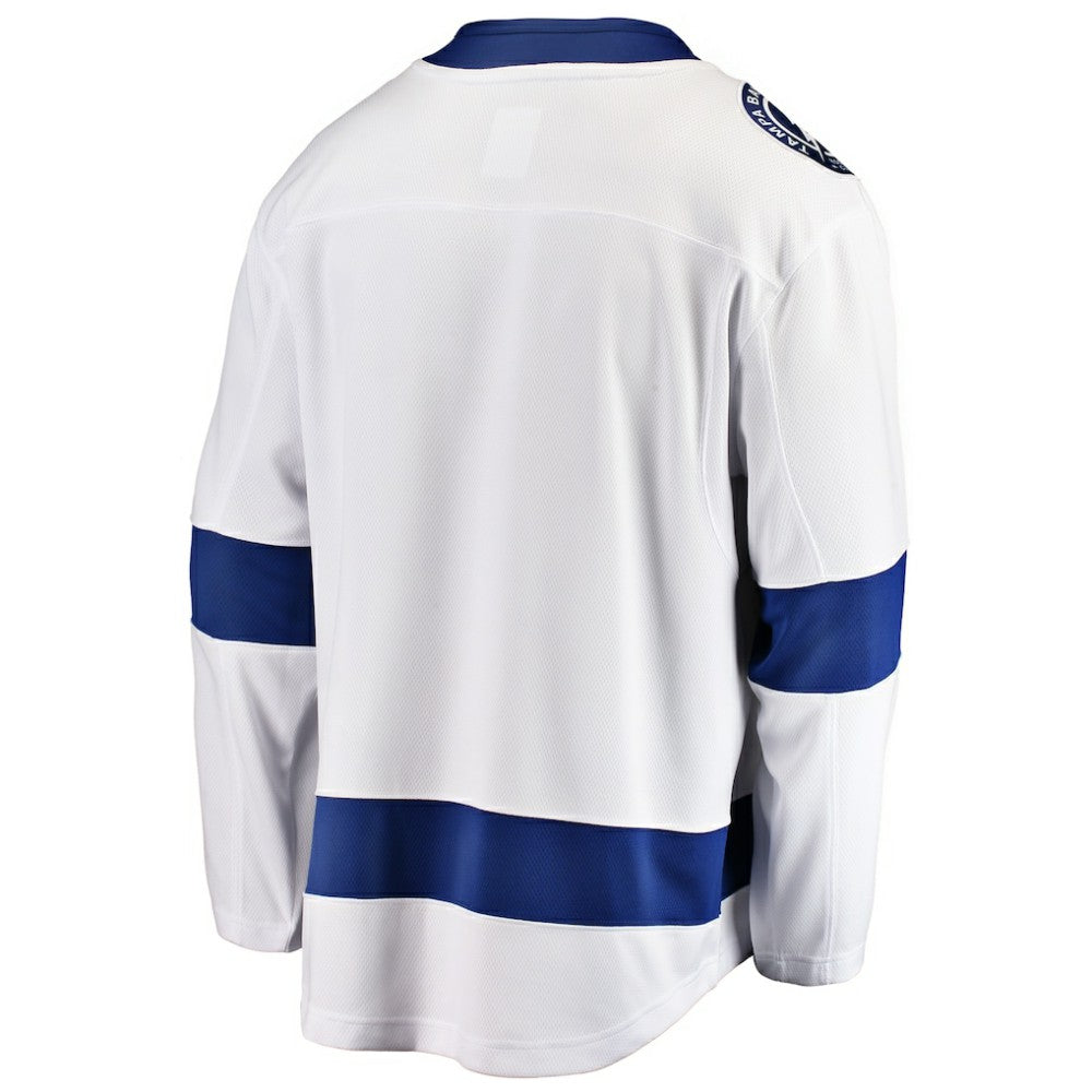 Tampa Bay Lightning Fanatics Breakaway Away Jersey - White - NHL 2874127