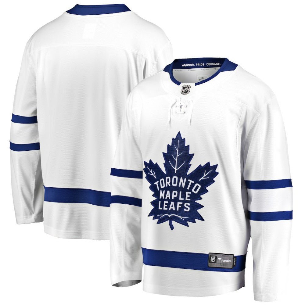 Toronto Maple Leafs Fanatics Breakaway Away Jersey - White - NHL 2874128