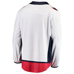 Washington Capitals Fanatics Breakaway Away Jersey - White - NHL 2874131