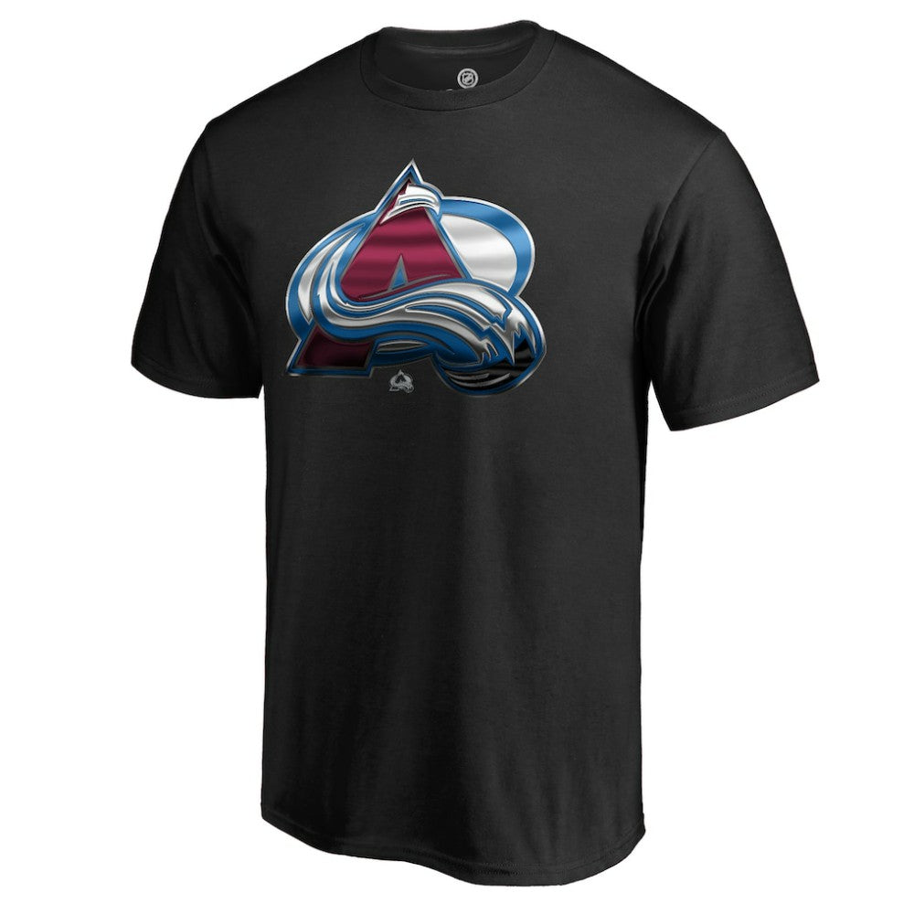 Colorado Avalanche Midnight Mascot T-Shirt - Black - NHL 2874564