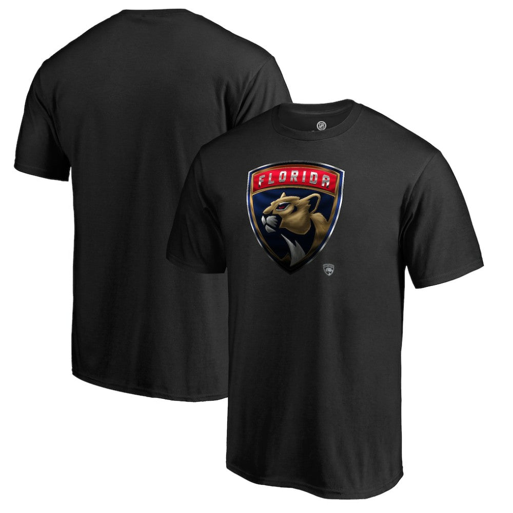Florida Panthers Midnight Mascot T-Shirt - Black - NHL 2874569