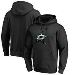Dallas Stars Midnight Mascot Pullover Hoodie - Black - NHL 2874773