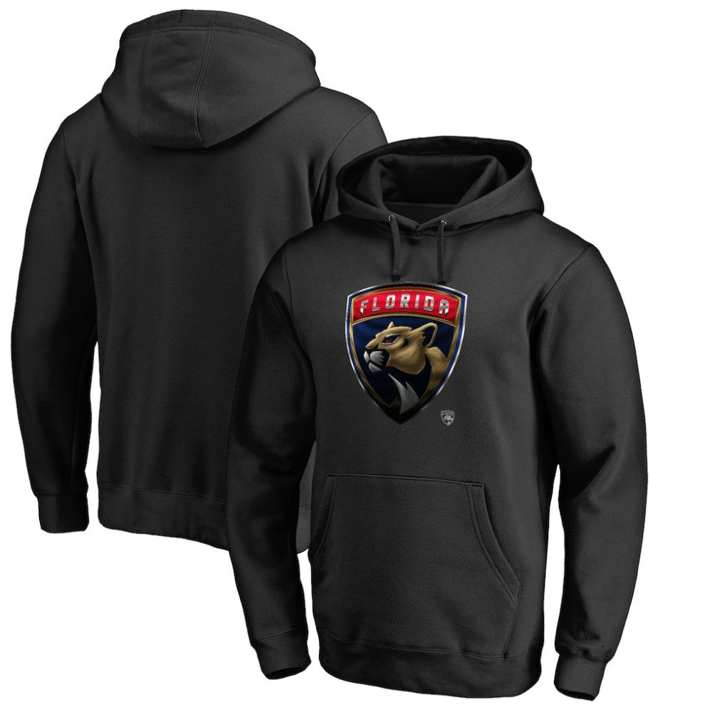 Florida Panthers Midnight Mascot Pullover Hoodie - Black - NHL 2874776