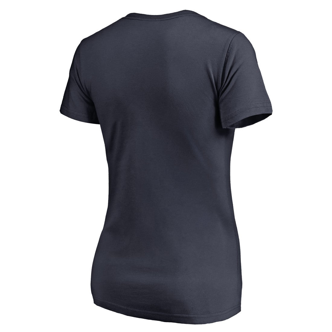 Seattle Seahawks Women's Victory Script V-Neck T-Shirt Navy