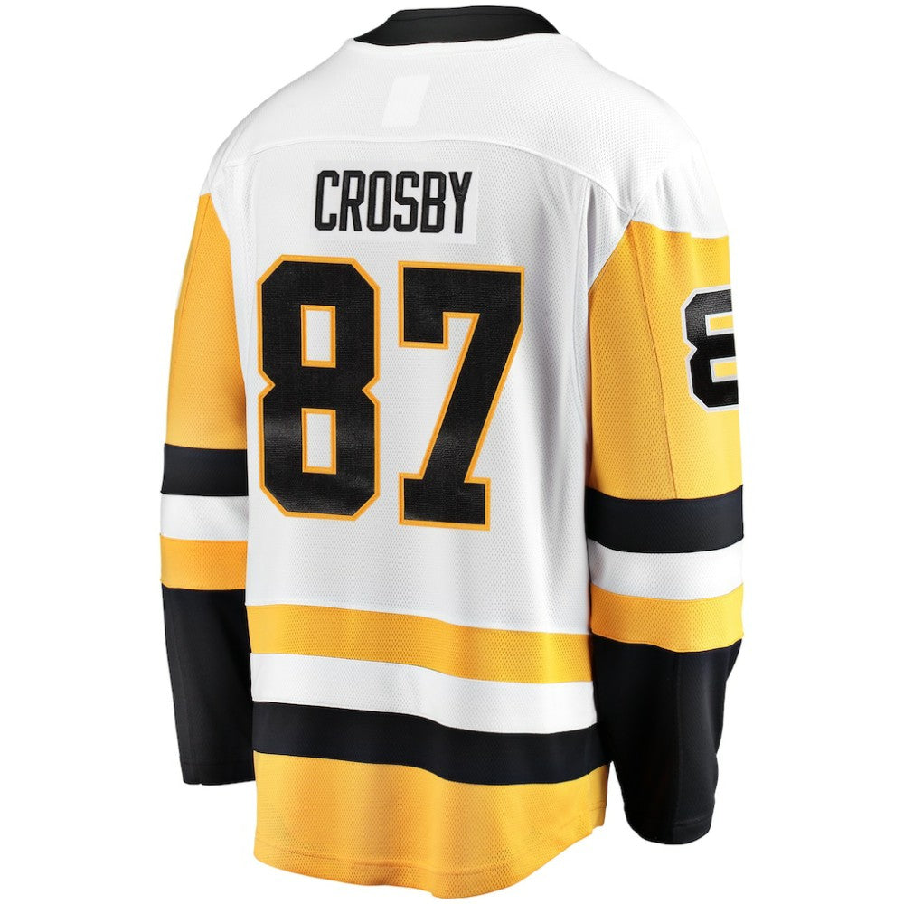 Sidney Crosby Pittsburgh Penguins Fanatics Breakaway Jersey - White - NHL 2876701