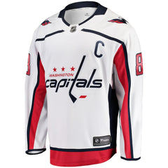 Alexander Ovechkin Washington Capitals Fanatics Breakaway Jersey - White - NHL 2877081