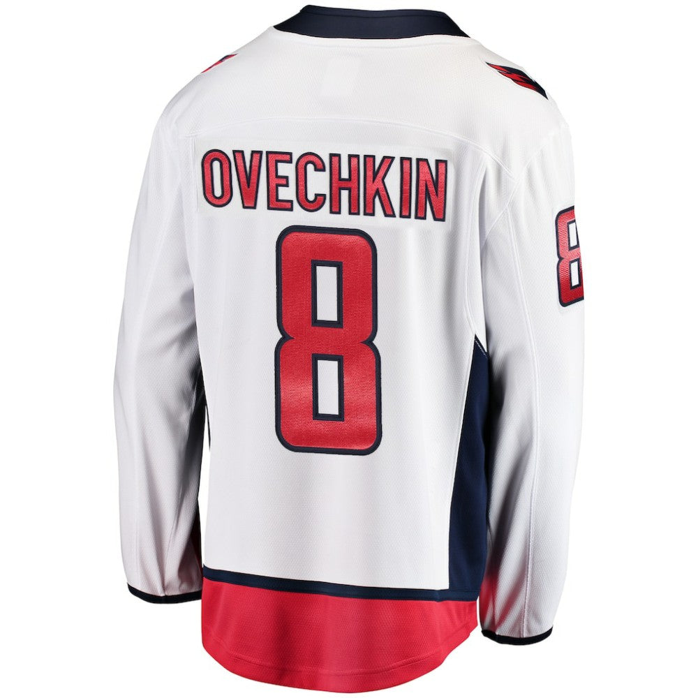 Alexander Ovechkin Washington Capitals Fanatics Breakaway Jersey - White - NHL 2877081