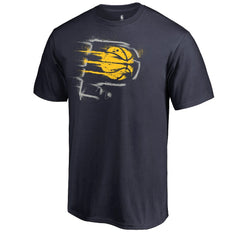 Indiana Pacers Splatter Logo T-Shirt Navy