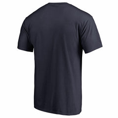 Men's Navy Minnesota Timberwolves Splatter Logo T-Shirt
