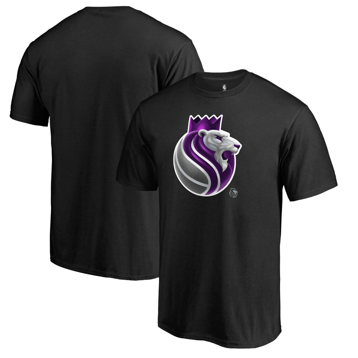 Sacramento Kings Midnight Mascot T-Shirt Black | Fanatics online