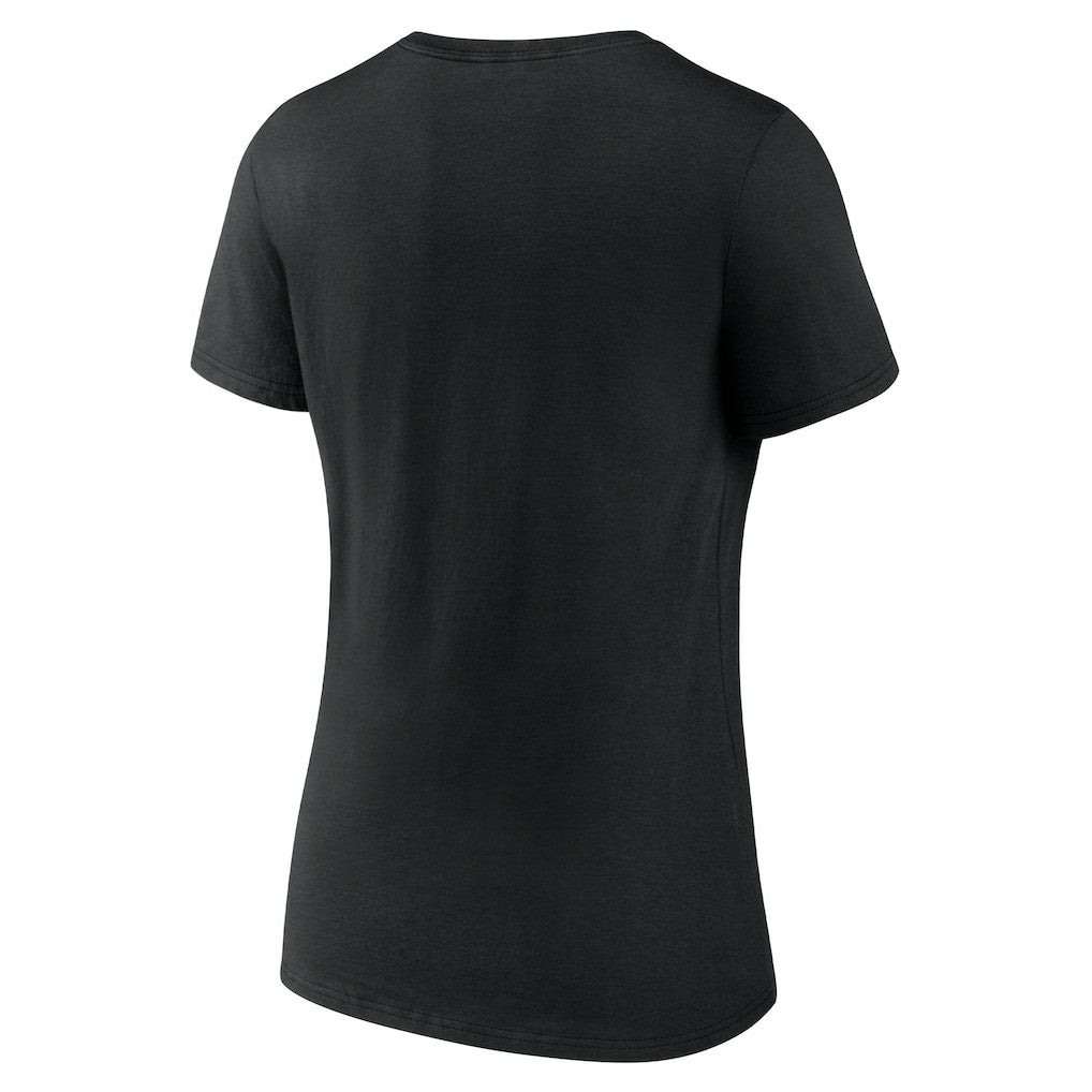 Cleveland Cavaliers Women's Midnight Mascot V-Neck T-Shirt Black