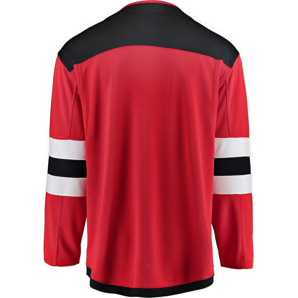 New Jersey Devils Fanatics Youth Breakaway Home Jersey - Red - NHL 2880887