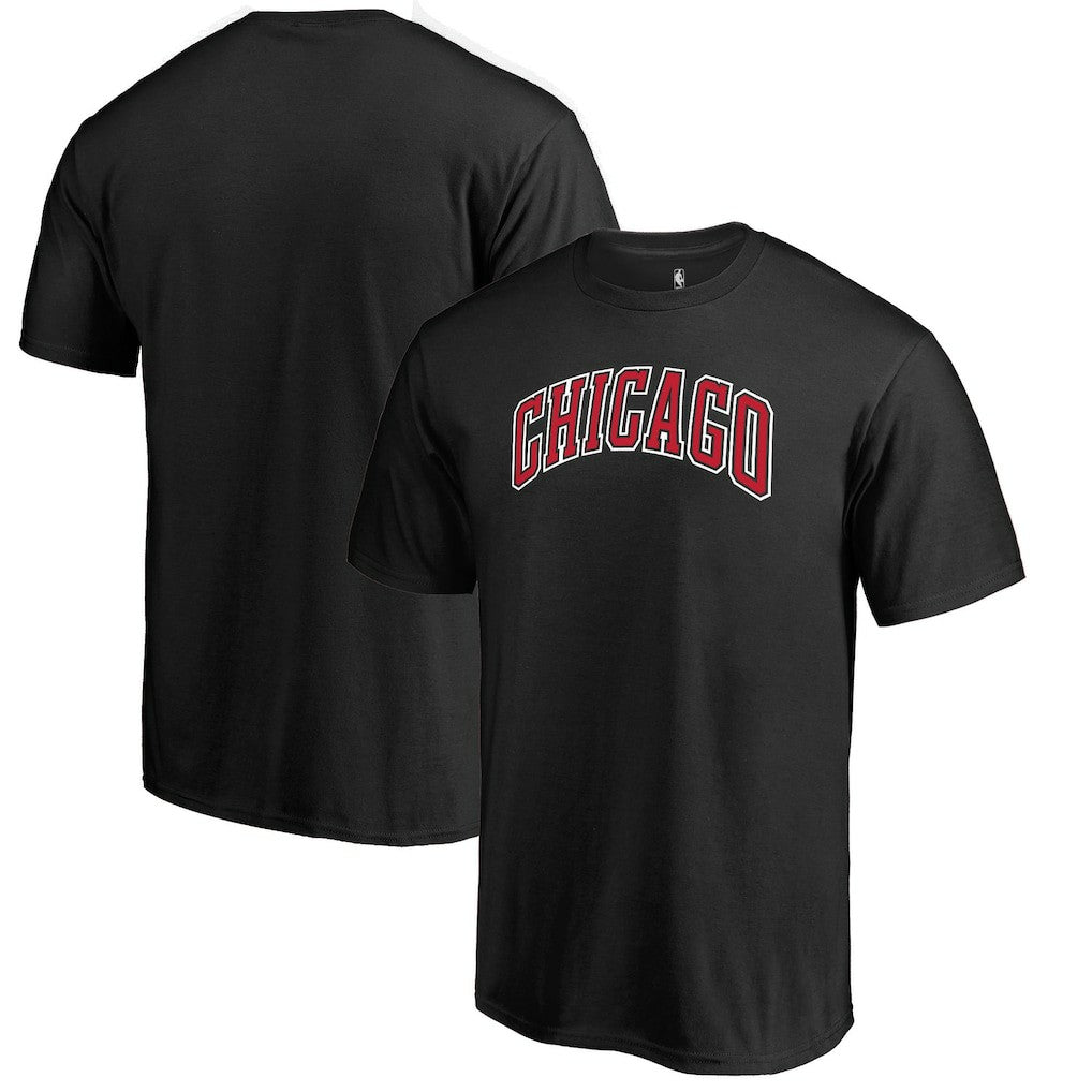 Chicago Bulls Alternate Logo T-Shirt Black