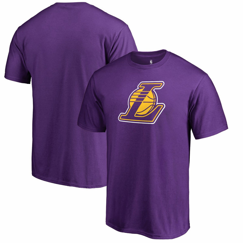 Los Angeles Lakers Alternate Logo T-Shirt Purple