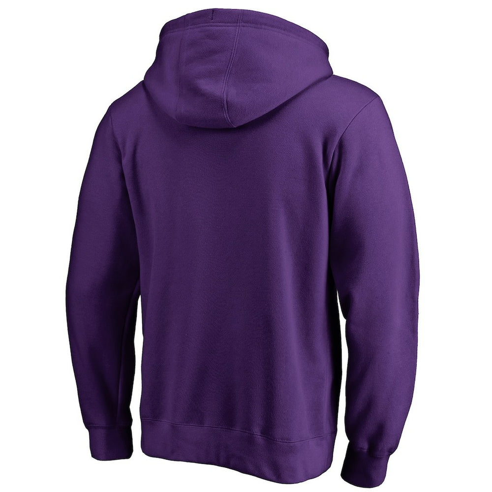 Charlotte Hornets Alternate Logo Pullover Hoodie Purple