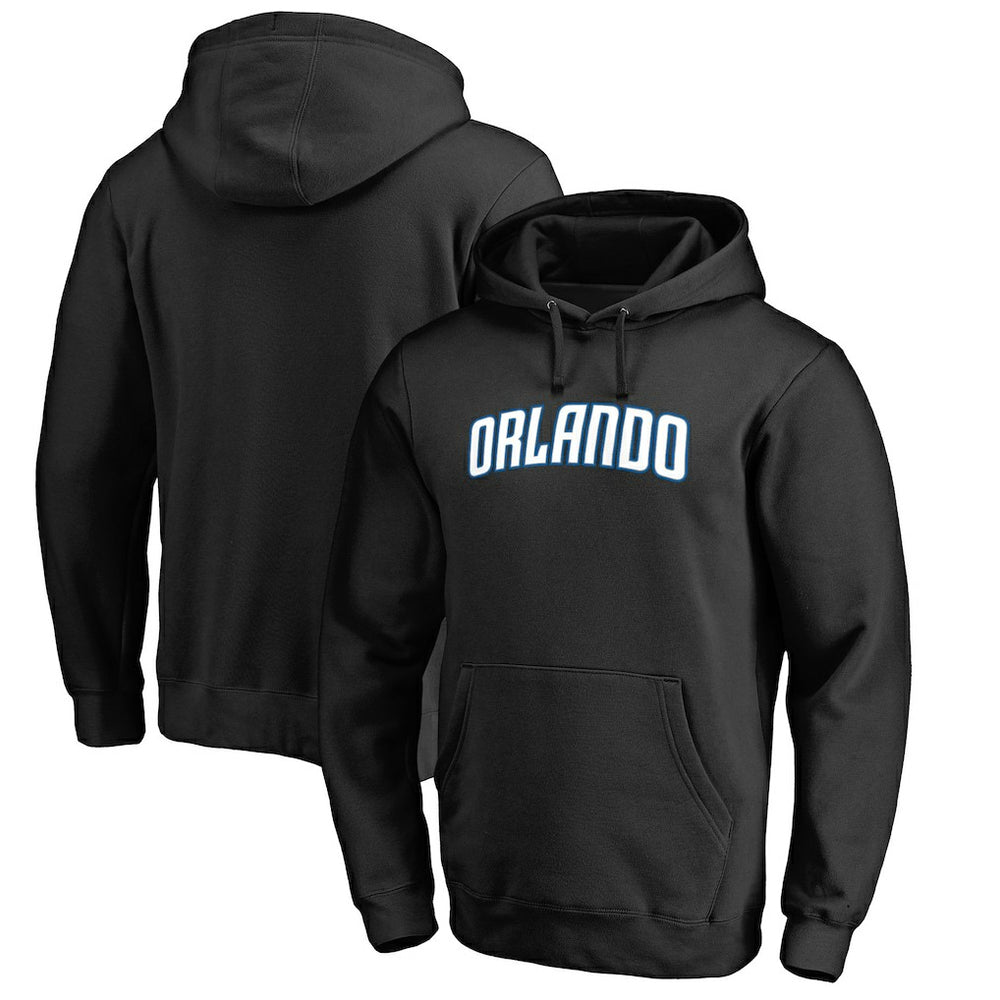 Orlando Magic Alternate Logo Pullover Hoodie Black