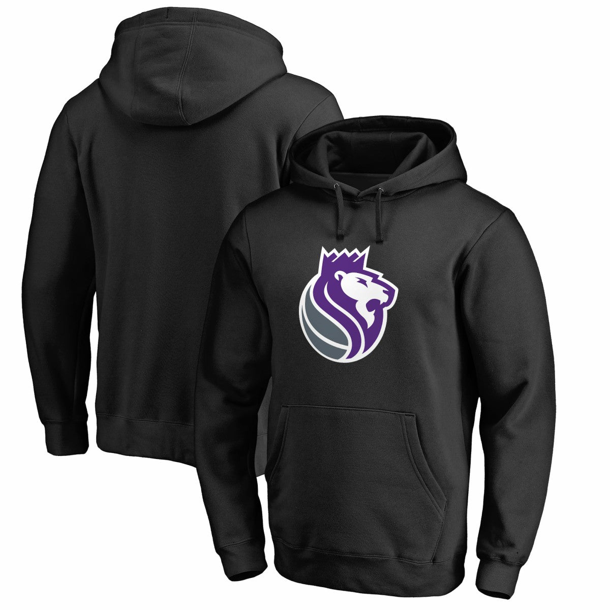 Sacramento Kings Alternate Logo Pullover Hoodie Black