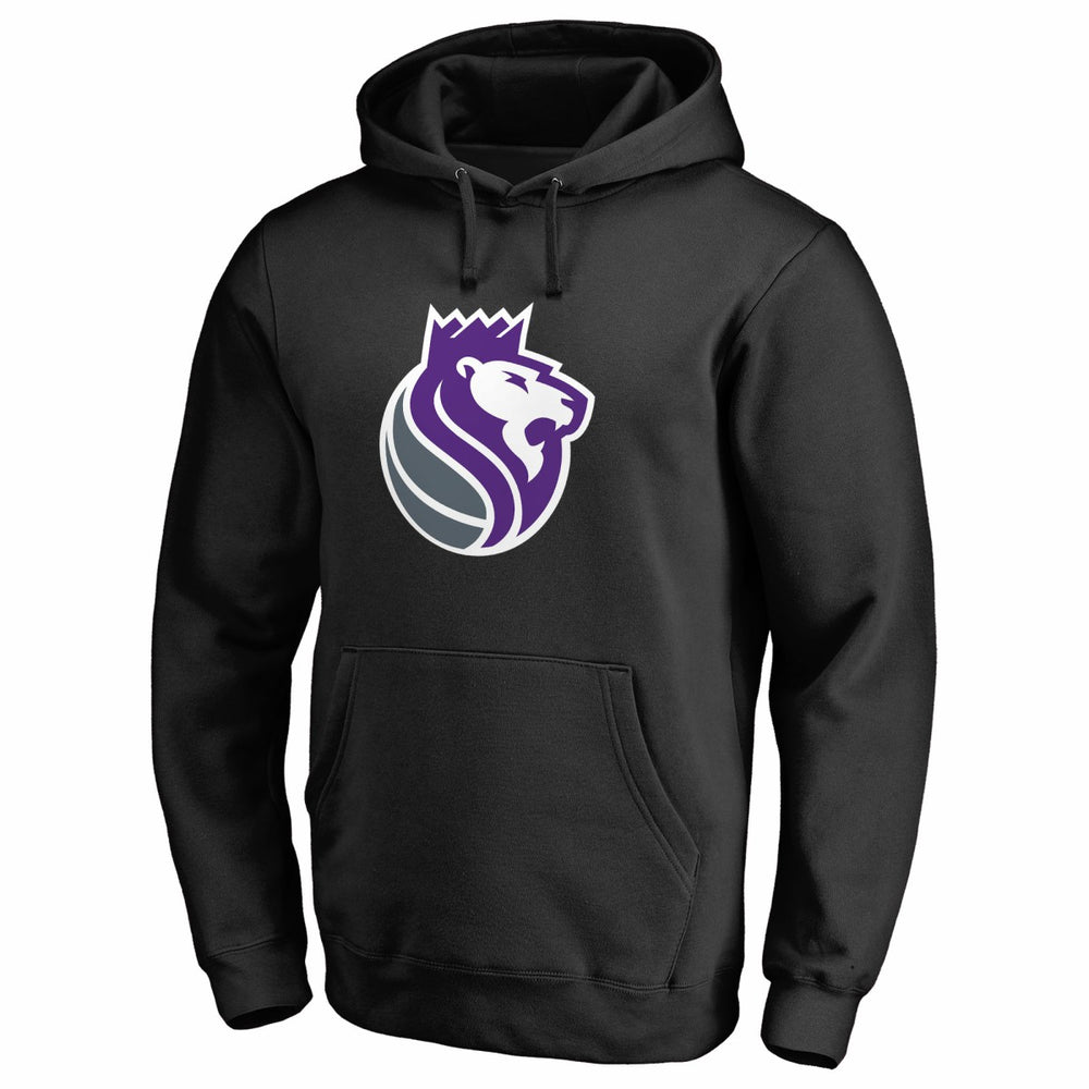 Sacramento Kings Alternate Logo Pullover Hoodie Black