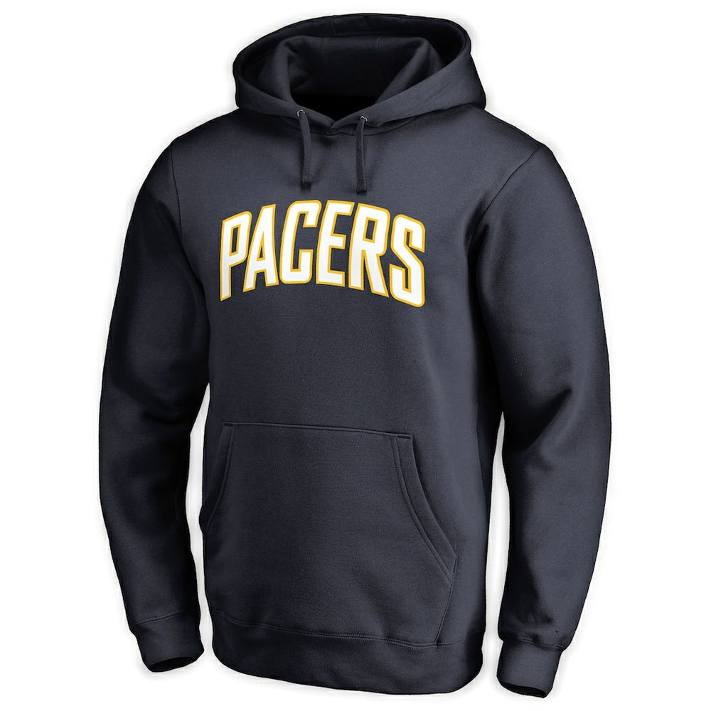 Indiana Pacers Wordmark Pullover Hoodie Navy