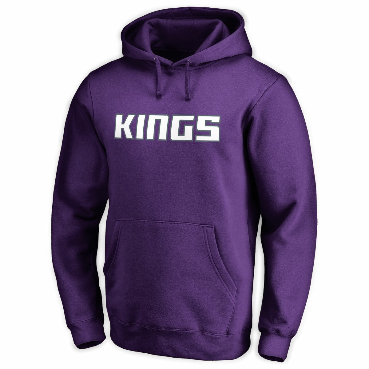 Sacramento Kings Wordmark Pullover Hoodie Purple