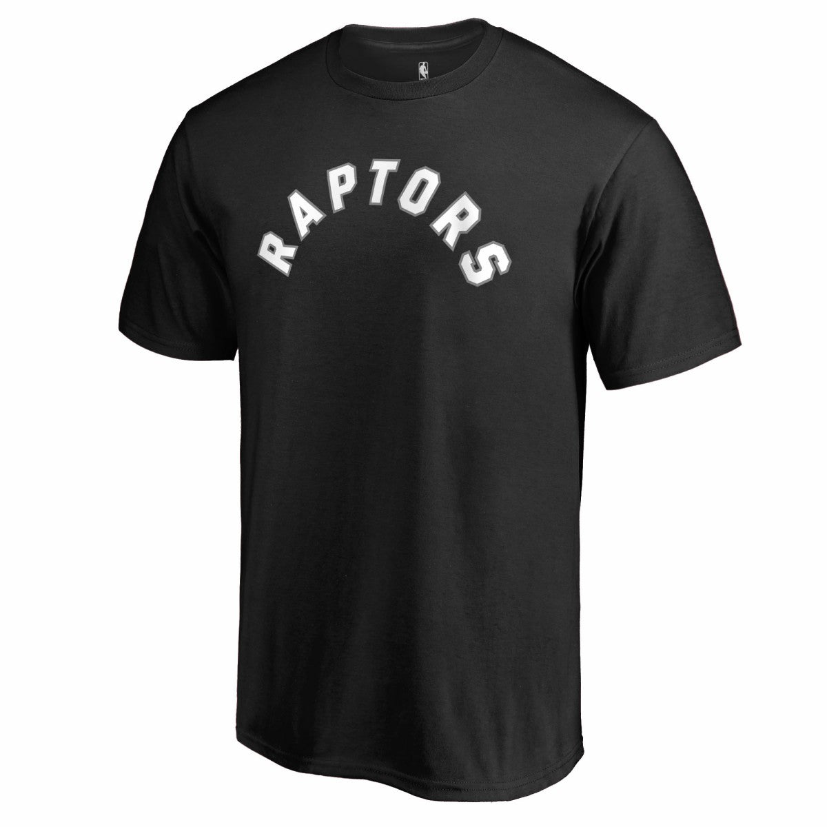Toronto Raptors Primary Wordmark T-Shirt Black